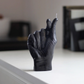 CandleHand Finger Hearts Candle