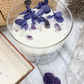 Intuition Soy Wax Crystal Candle