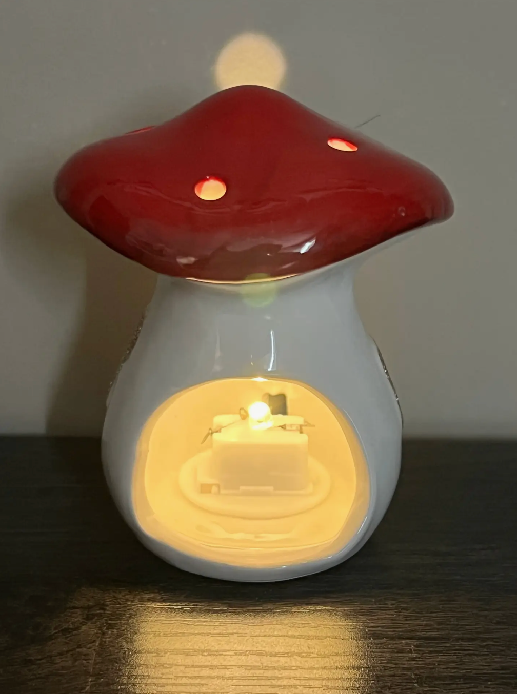 Mushroom Luminary