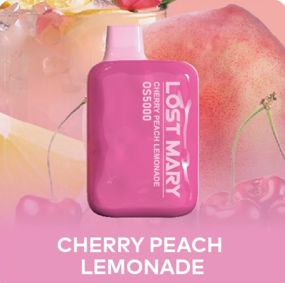 Lost Mary Cherry Peach Lemonade