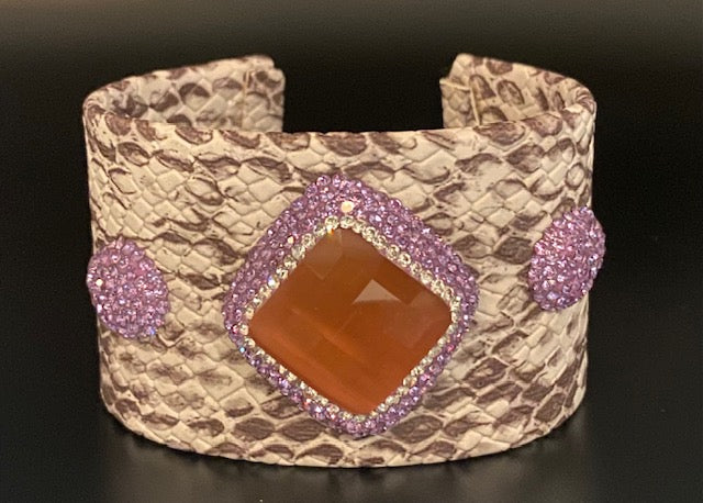 Stone Cuff Bracelets