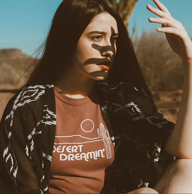 Desert Dreaming Tee Shirt