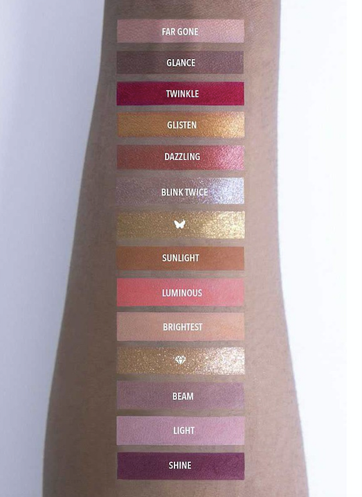 MYSTIC PALETTE SERIES - GLOW AND GLEAM