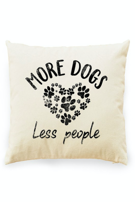 More Dogs Less People
