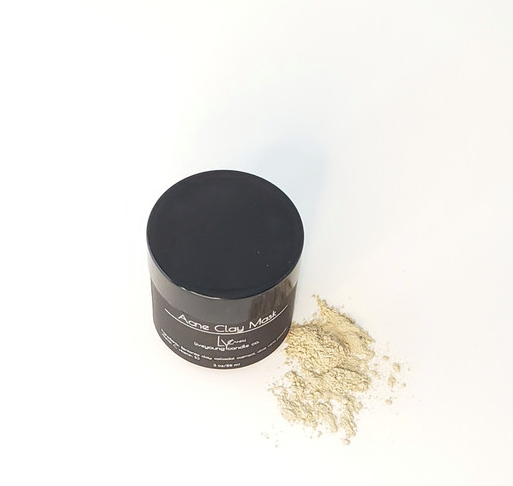 Acne Fighting Clay Mask