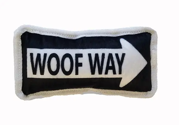 Woof Way Plush Toy
