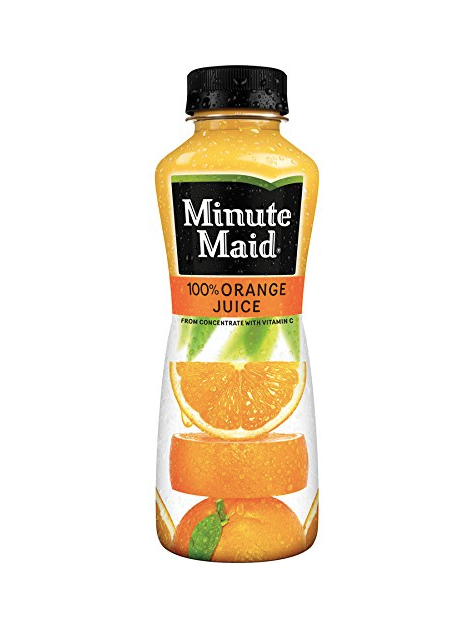 Minute Maid Orange Juice