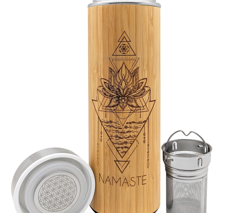 Bamboo Tumbler 17.9oz Namaste