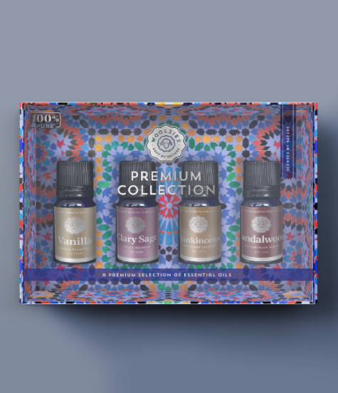 The Floral Essential Oil Collection Set of 6 – Boho Bazaar NoDa