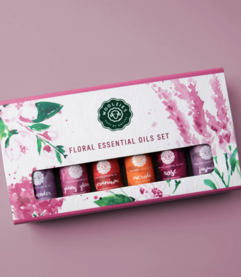 The Floral Essential Oil Collection Set of 6 – Boho Bazaar NoDa