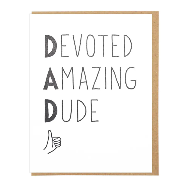 Devoted Amazing Dude