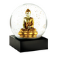 Gold Buddha Snow Globe