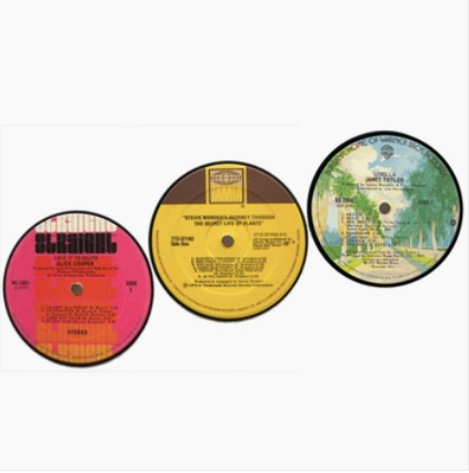 Vinyl Record Magnets