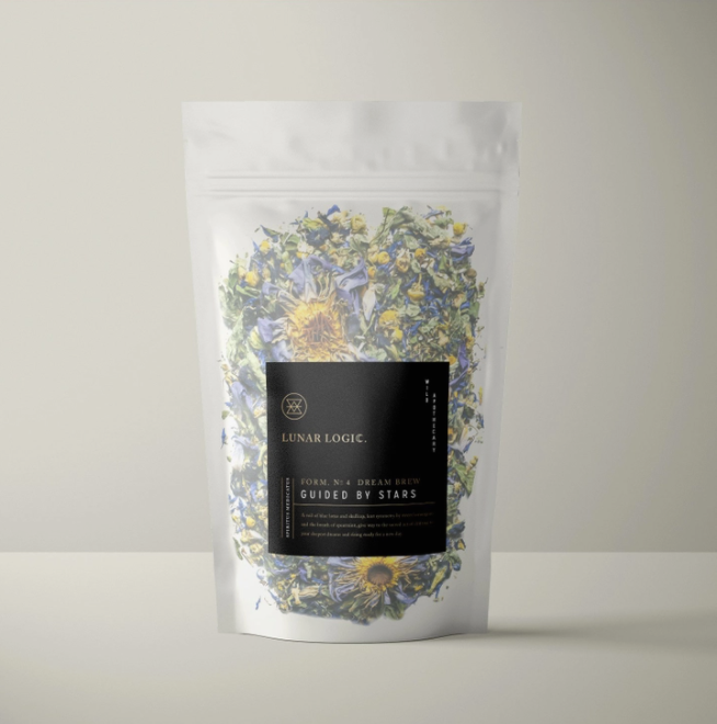 GUIDED BY STARS / Dream Sensorium Brew (Herbal Tea)