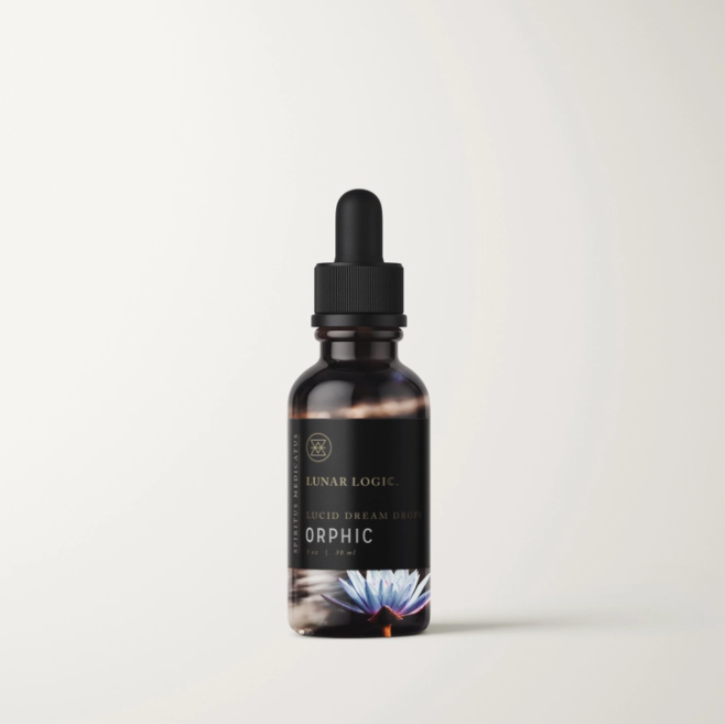 ORPHIC / Lucid Dream Drops (Herbal Tincture)