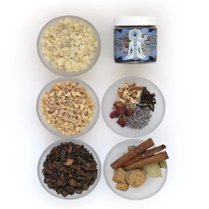 Exotic Resin Incense is Certified Vegan