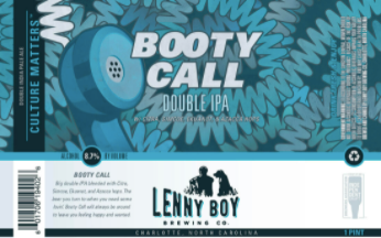 Booty Call Double IPA