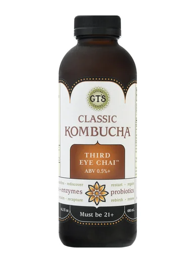 GT's Classic Kombucha Third Eye Chai