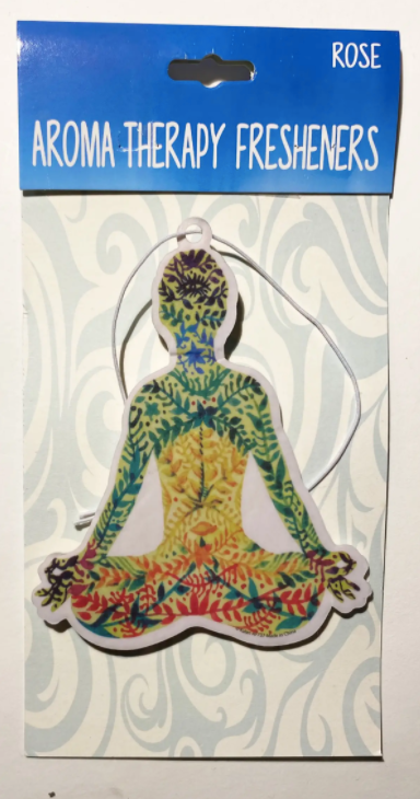 Air Freshener Yoga Meditation