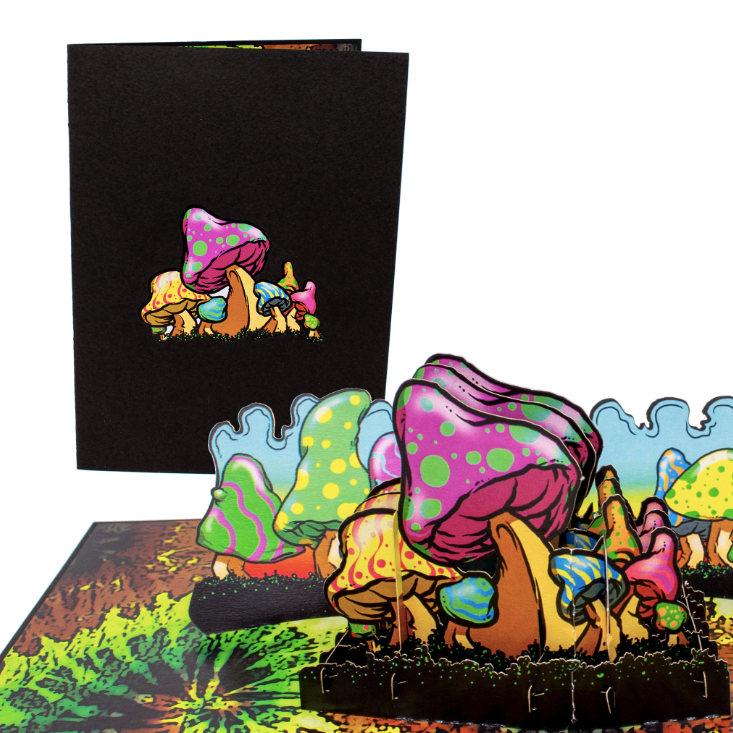 Trippin’ 3D Drug Card
