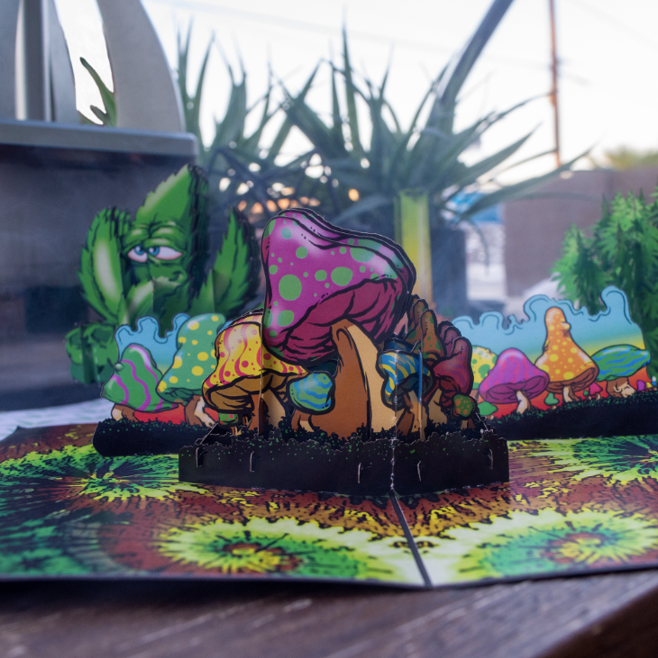 Trippin’ 3D Drug Card
