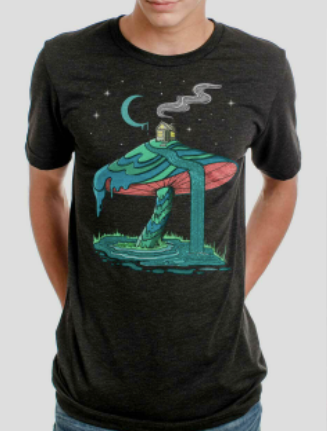 Mushroom Mountain T-Shirt