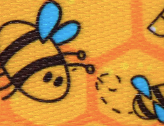Bumble Bee Dog Collar - Yellow - Bee Pet Collar