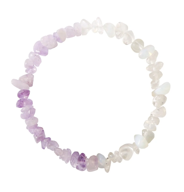 Personalized Beaded Crystal Bracelet