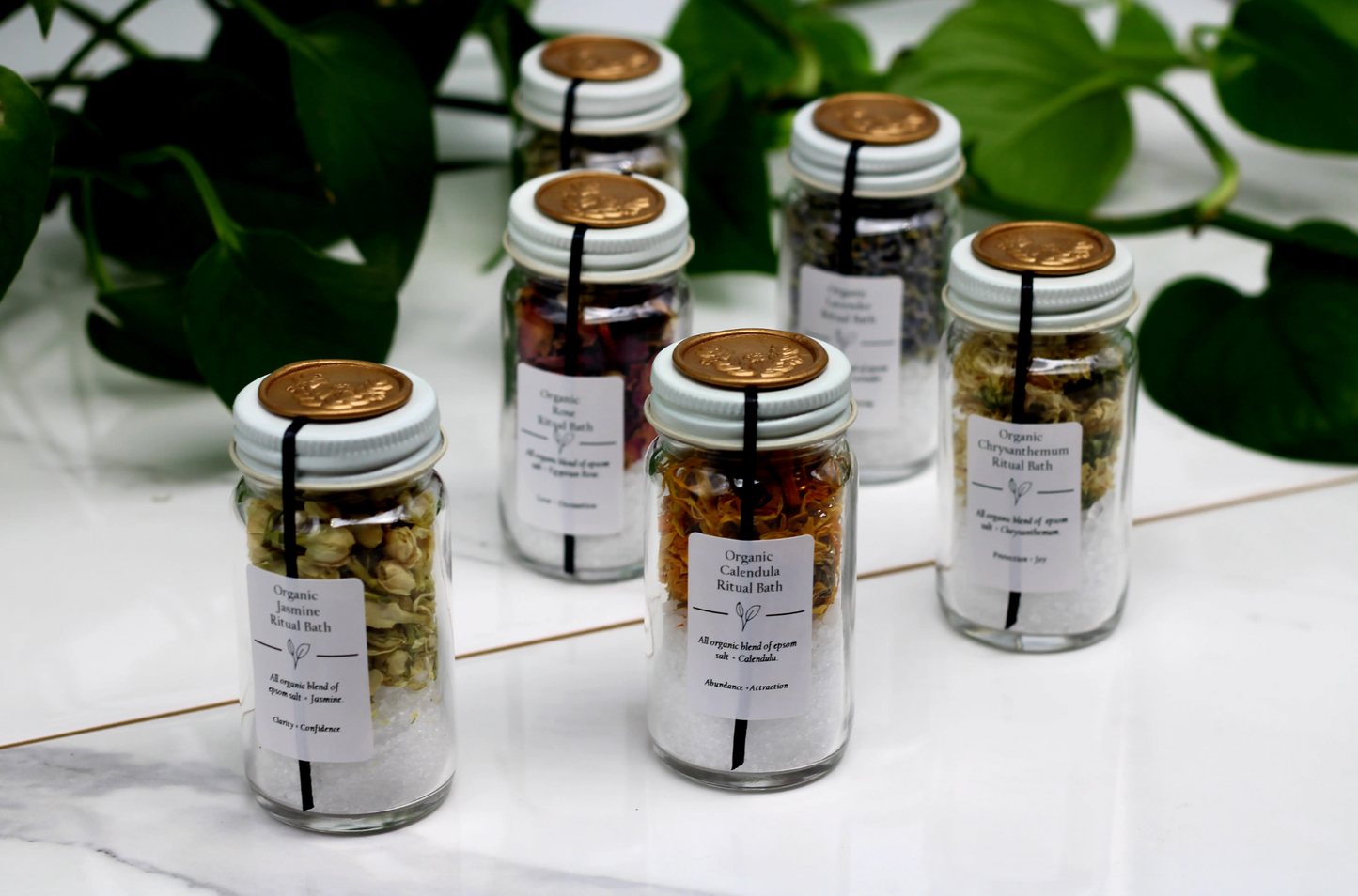Chrysanthemum Ritual Bath Salt
