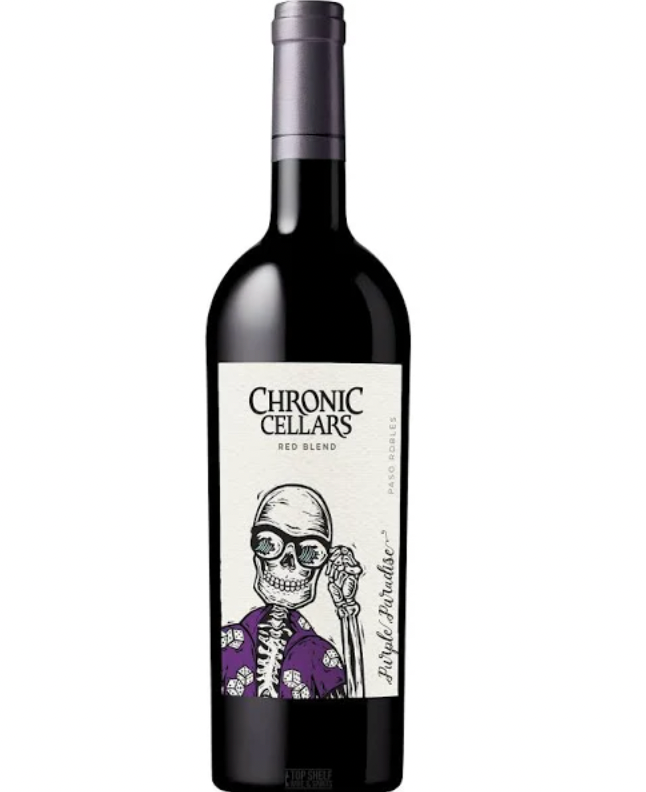 Chronic Cellars Purple Paradise Red Wine 750ml
