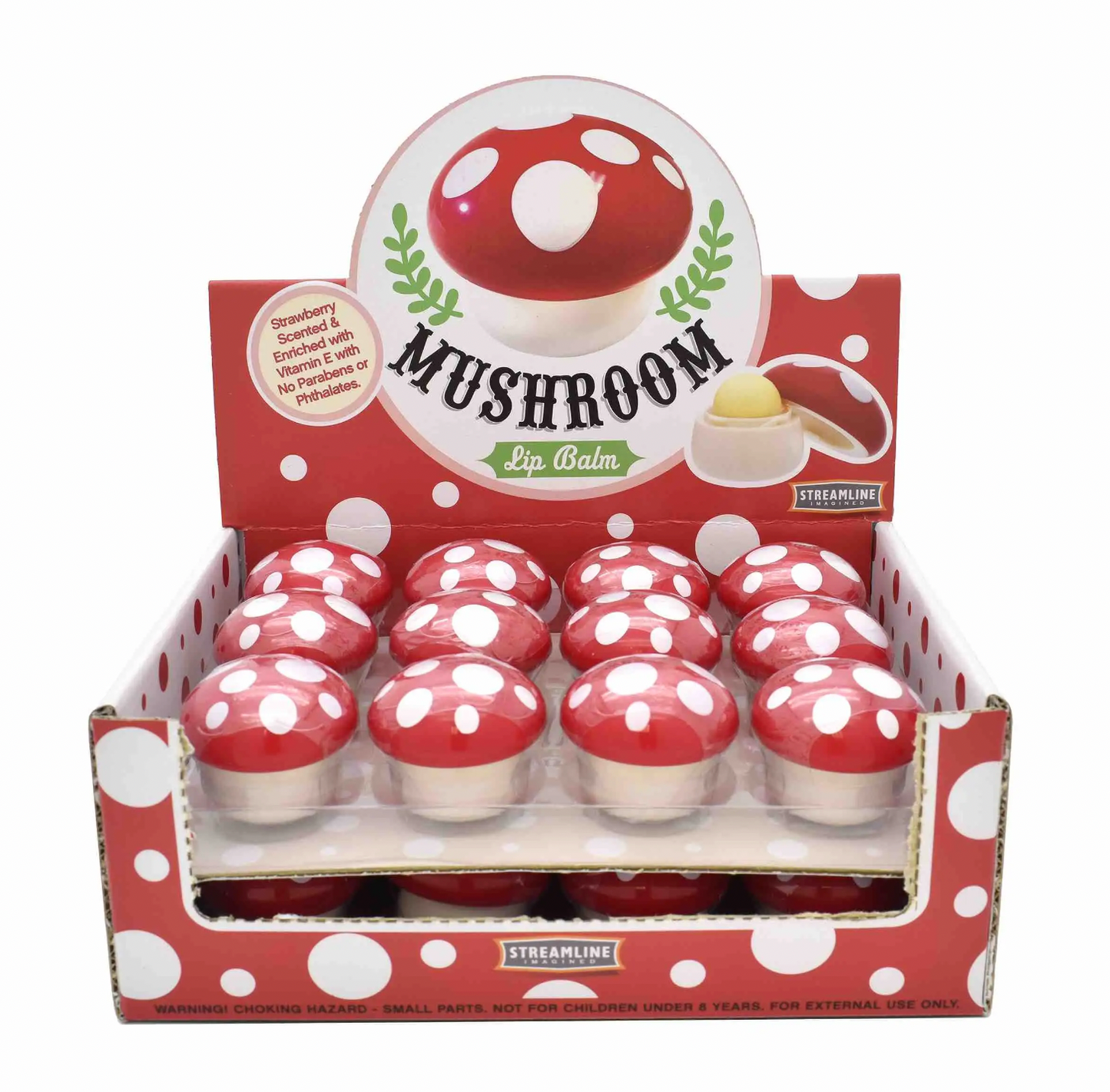 Mushroom Lip Balm