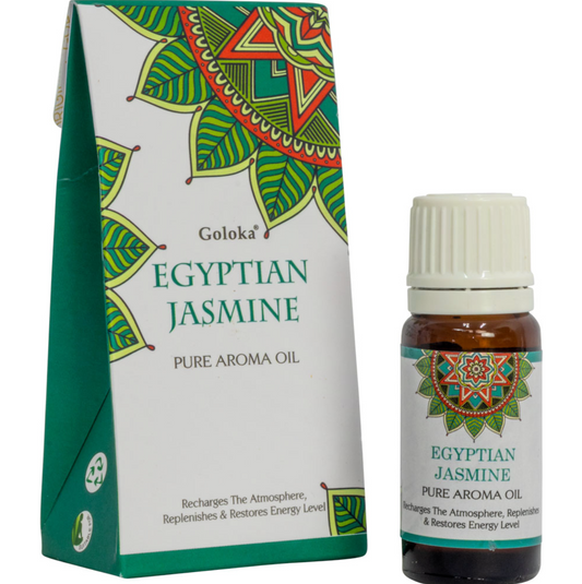Goloka Pure Aroma Oil 10ml - Egyptian Jasmine