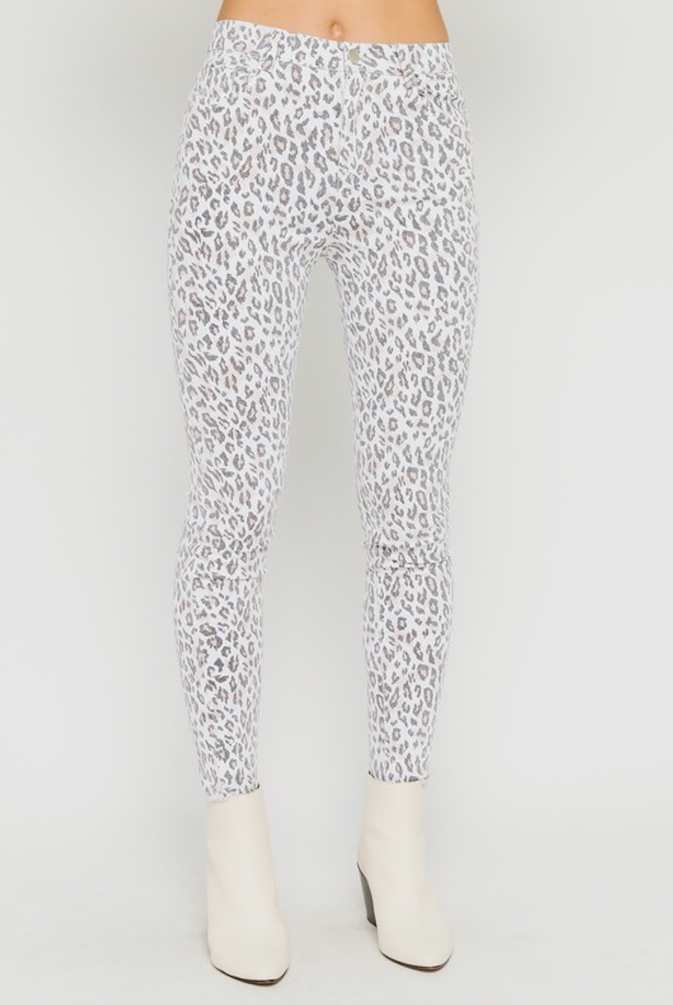 Blush Leopard Pants