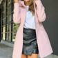 Pink Lily Coat