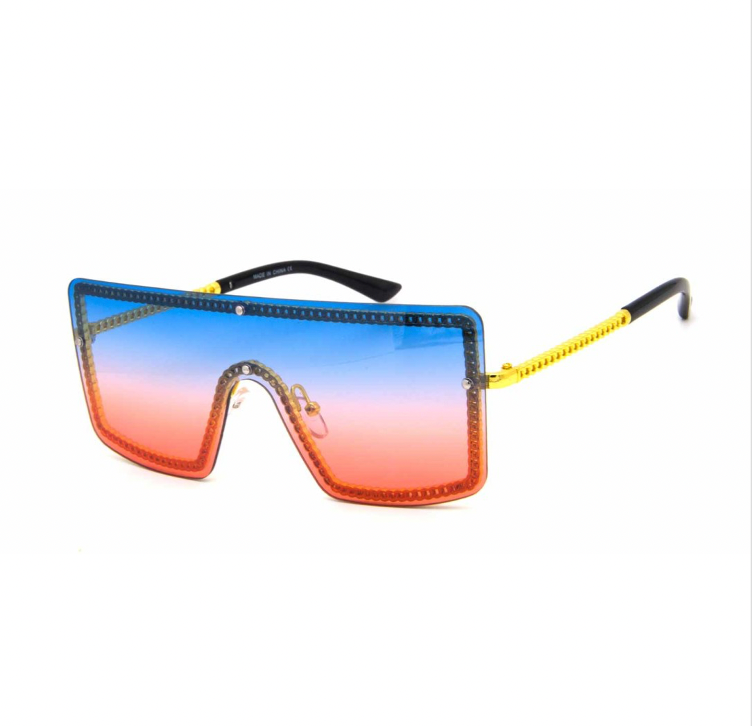 Accent Chain Sunglasses
