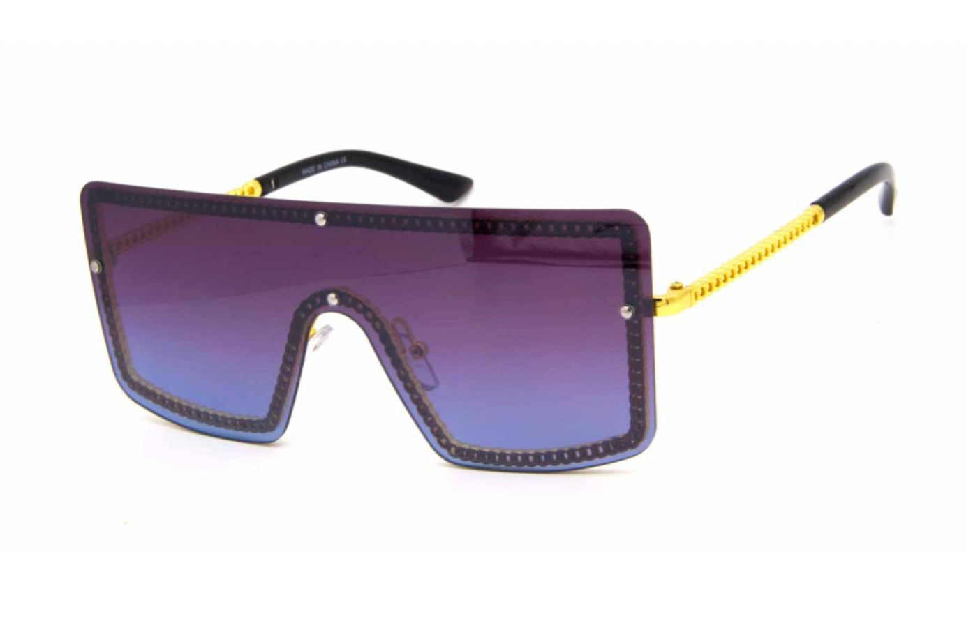 Accent Chain Sunglasses