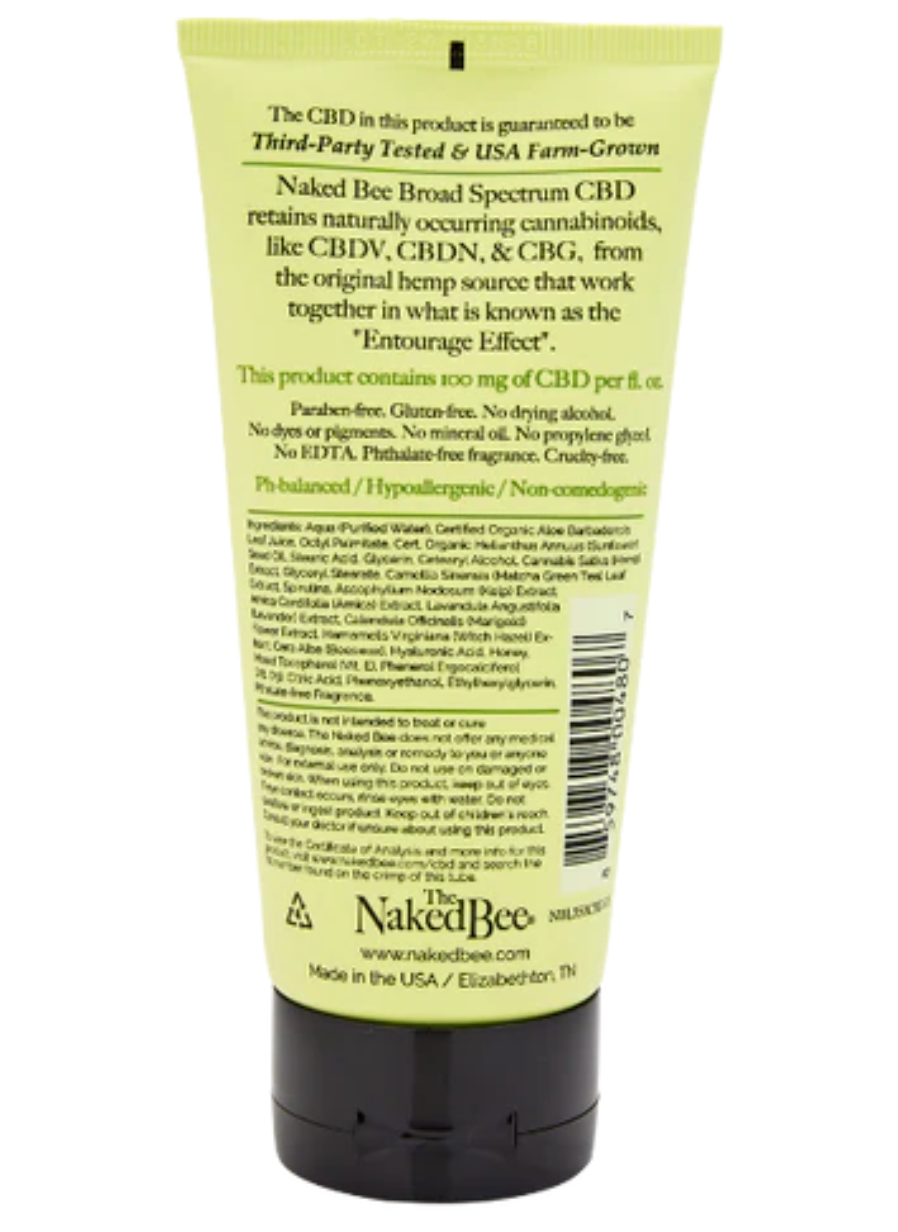 Orange Blossom Honey 550 mg Broad Spectrum CBD Hand & Body Lotion