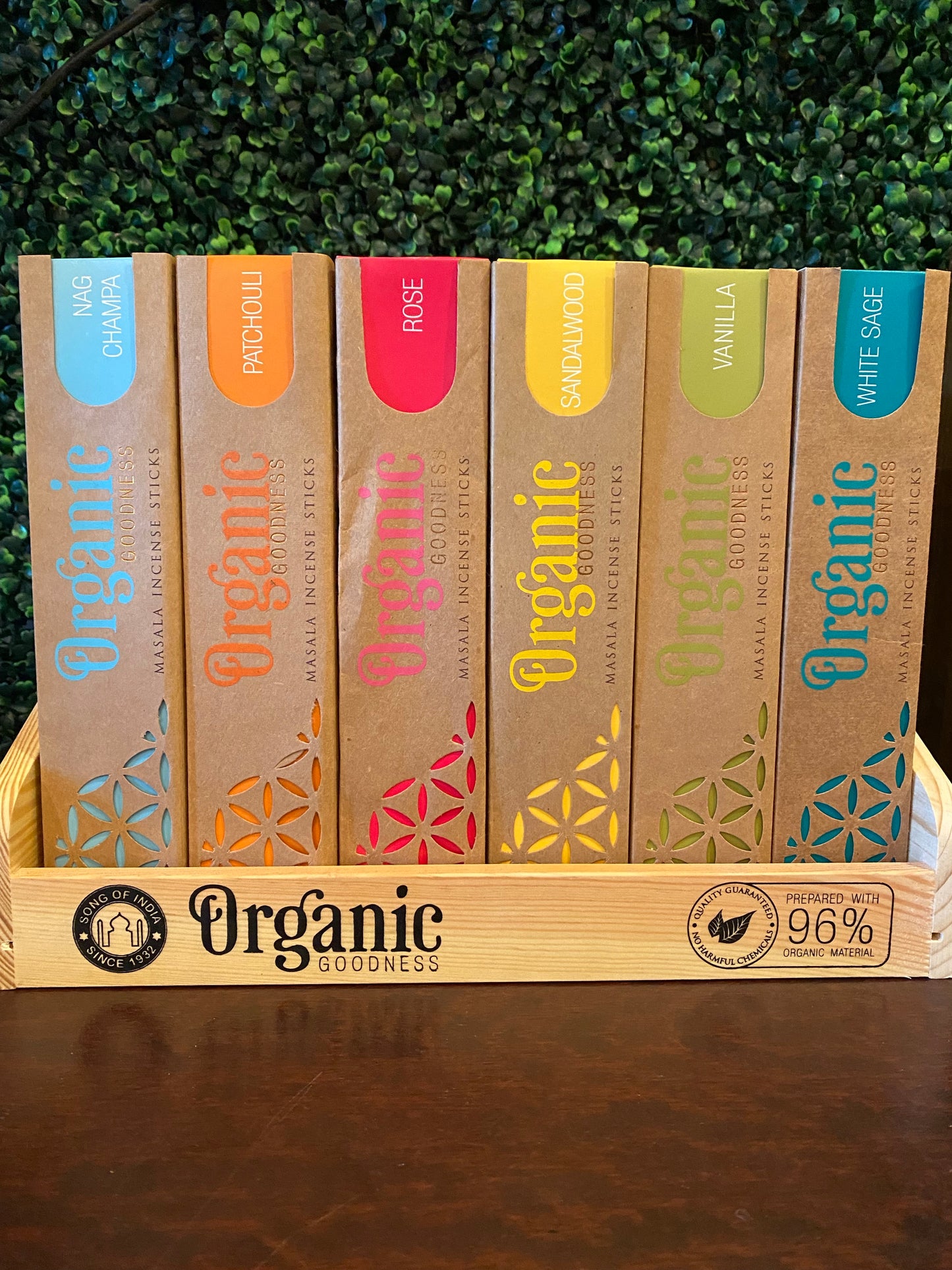 Organic Goodness Masala Incense Sticks