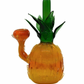 7.5" Pineapple Inspired Bubbler - Built In Downstem & Bowl - Color May Vary
