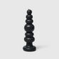 Spindle Candle Knubby - Black
