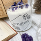 Intuition Soy Wax Crystal Candle
