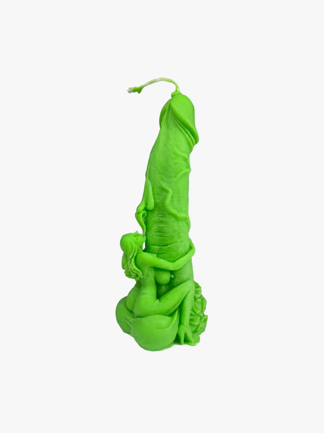 Kinky Penis Candle or Soap, Dick Cock Novelty Strippers Gift