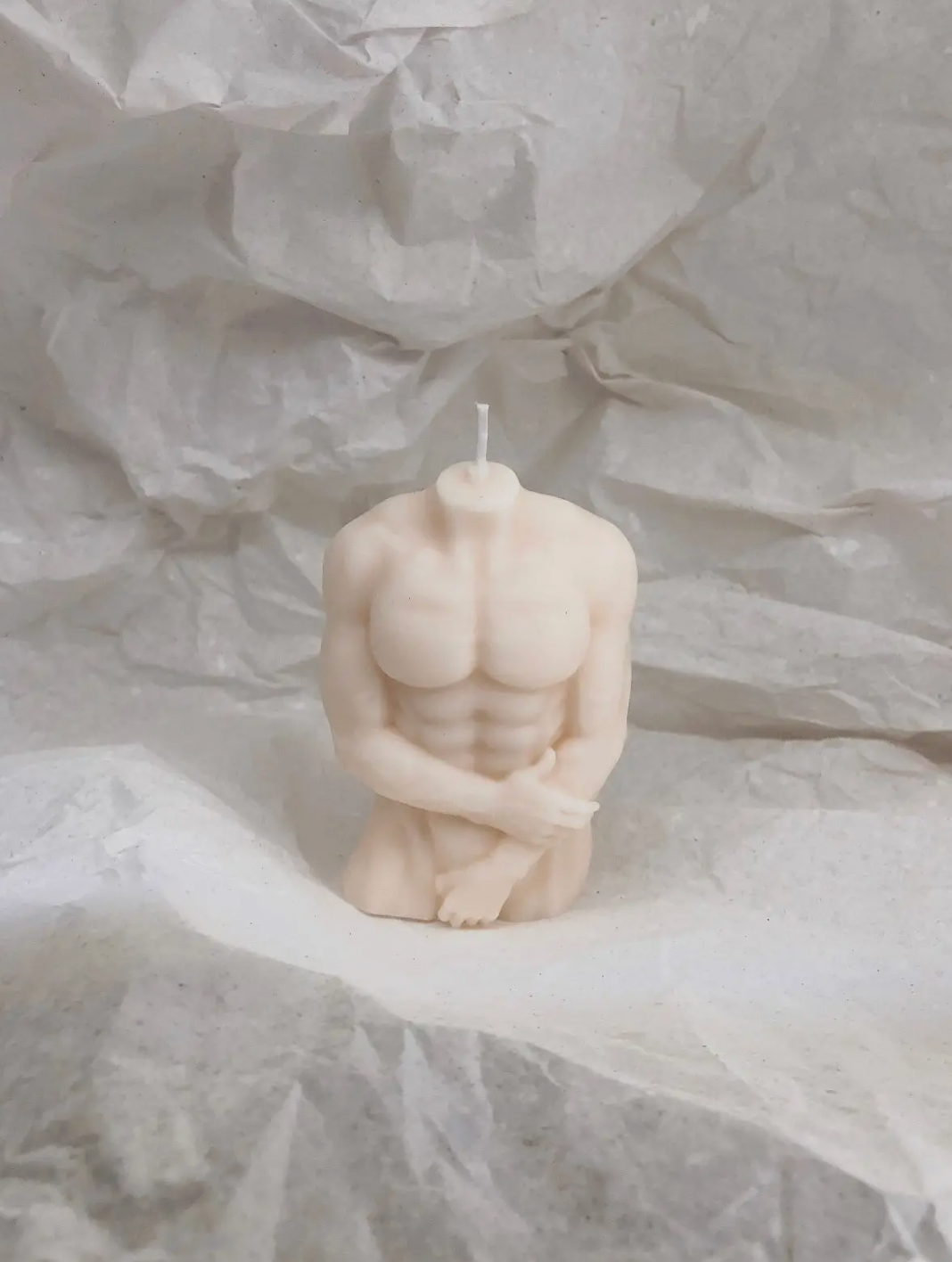 Shy Male Toro Soap or Body Candles, Butt Candle, Gay Wedding