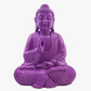 Colorful Buddha - Purple