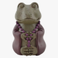 Meditative Frog - Cast Resin