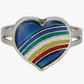 Everyone Loves a Rainbow Heart Mood Ring