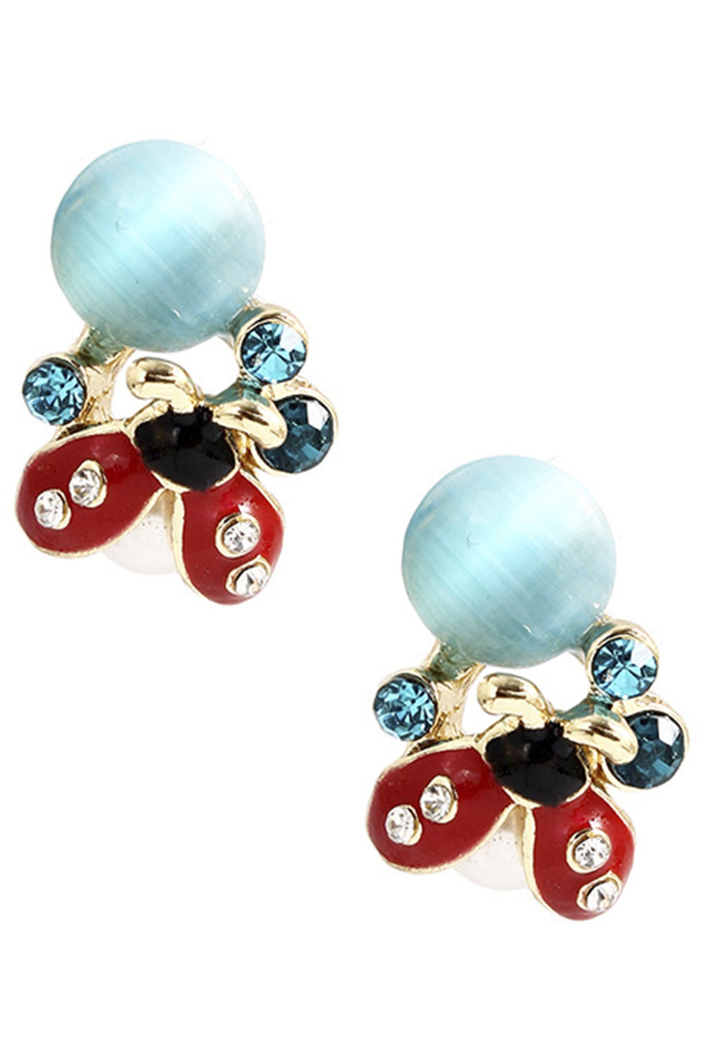 ladybug earrings