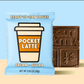 Cream & Sugar - pocket latte Coffee Chocolate Bar