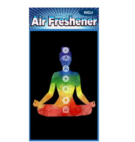 air freshener yoga