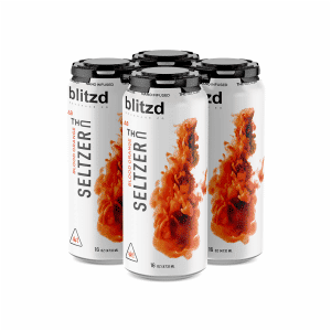 Blitzd D8 THC Seltzer Soda